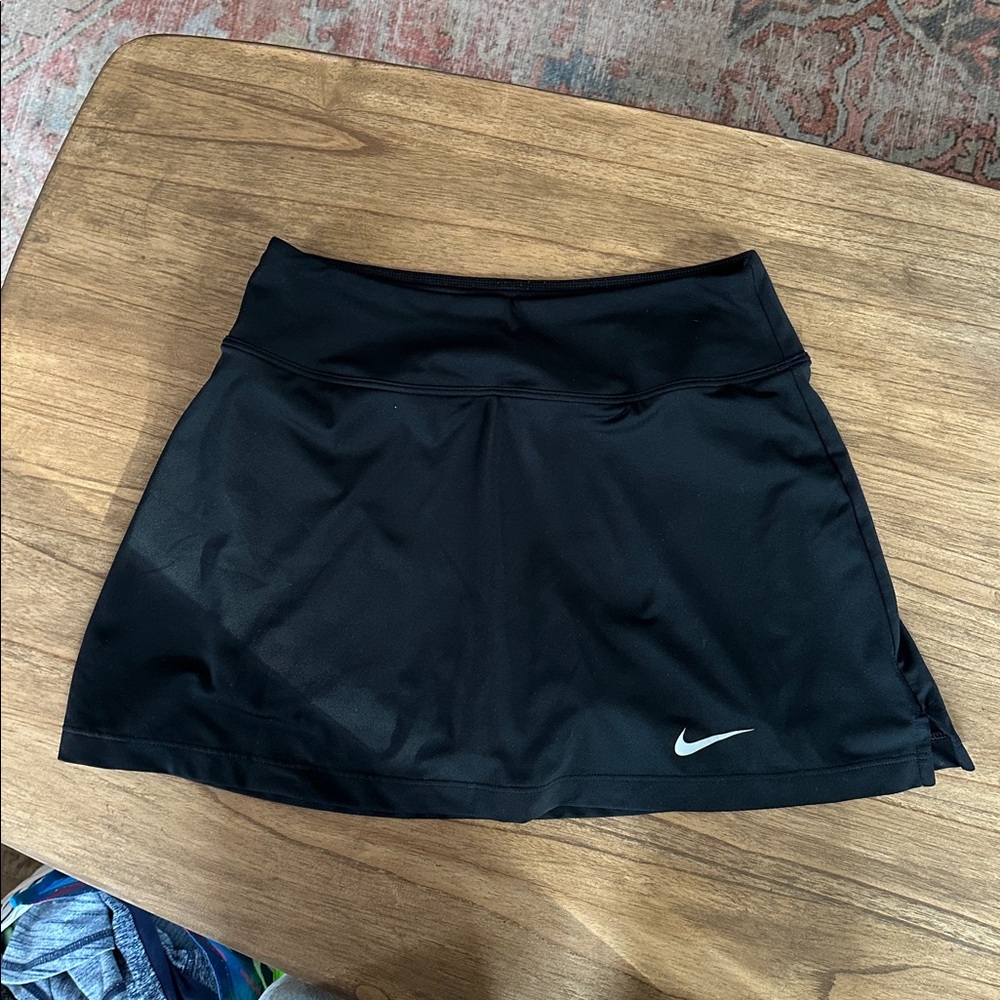 Black Nike dri fit skort